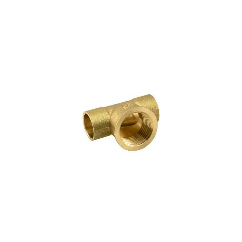 TE LATÓN SOLDAR-ROSCAR 15X1/2X1/2