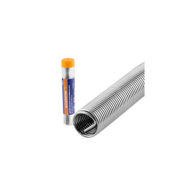 ESTAÑO SOLDAR ELECTRONICA 15 GR. 1MM 40/60