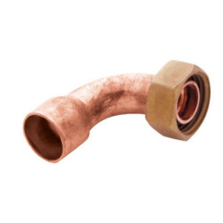 RACOR CURVO Ø22MMX3/4"