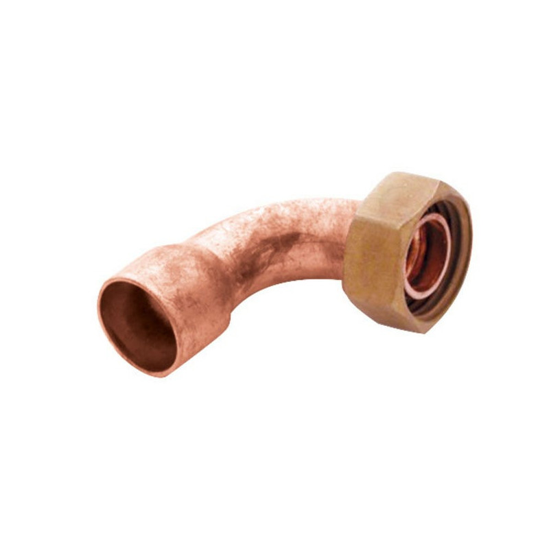 RACOR CURVO Ø22MMX3/4"