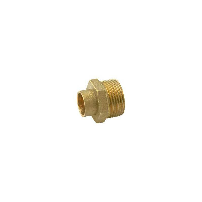 ENTRONQUE MACHO Ø15X3/4"